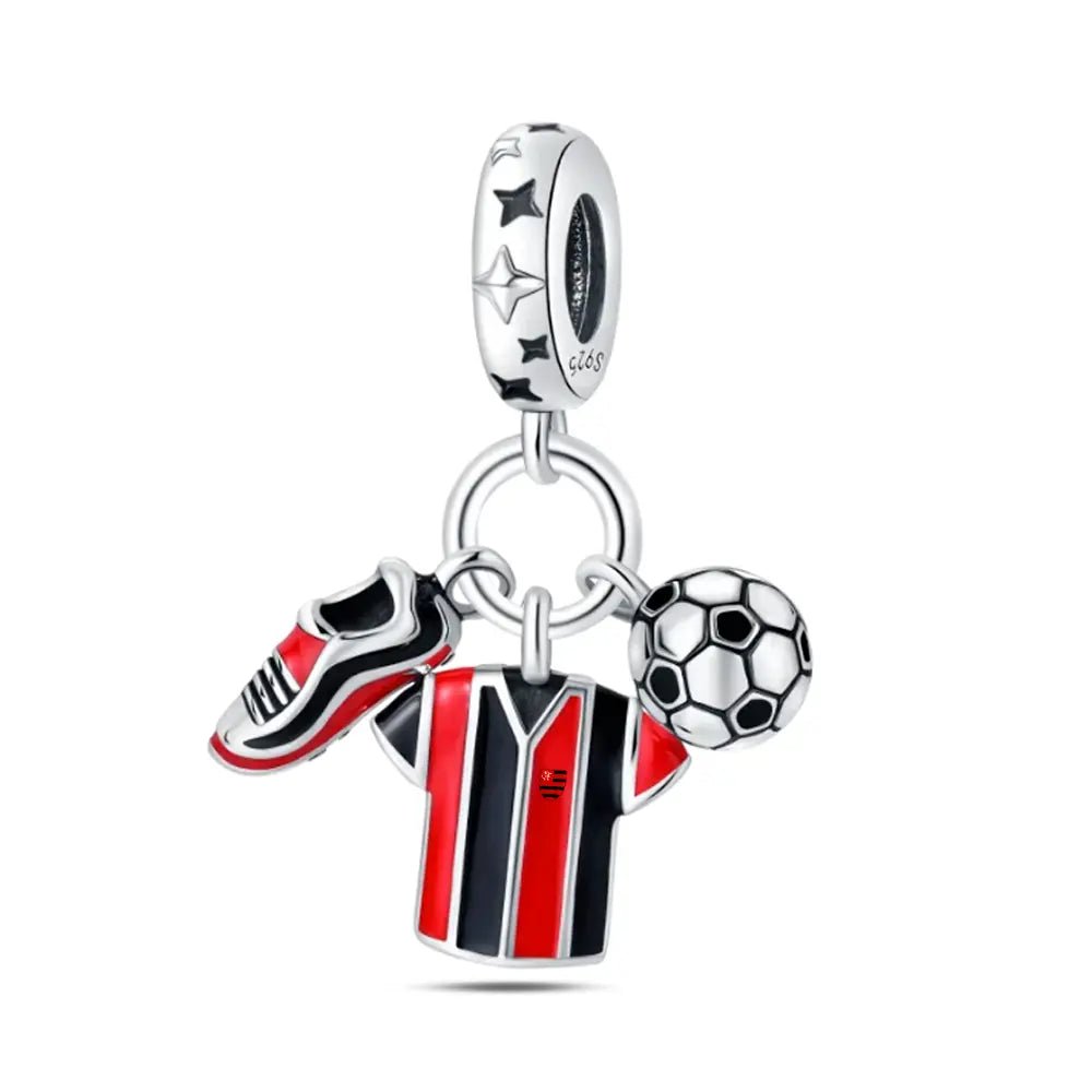 Berloque Flamengo - CHARMZ