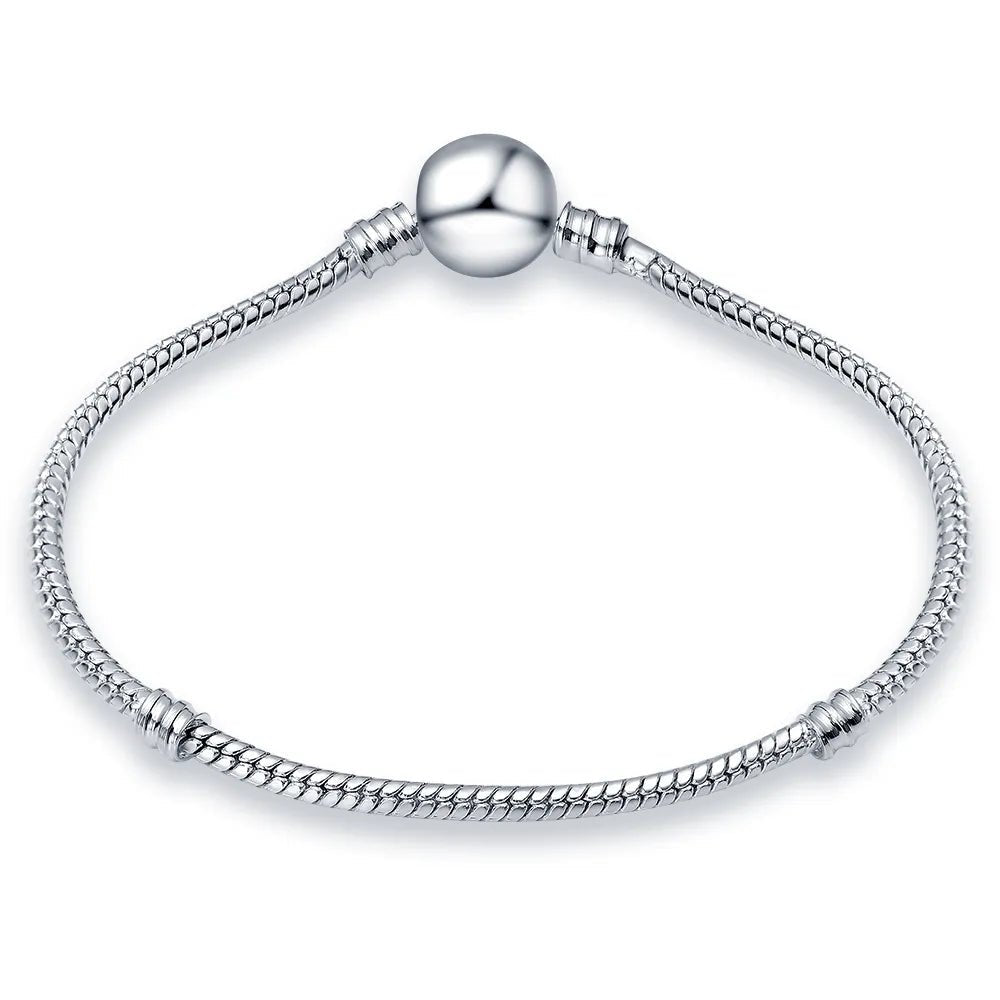 Pulseira Elementar Charmz em Prata 925 – joia poderosa e elegante, perfeita para combinar com berloques Charmz.
