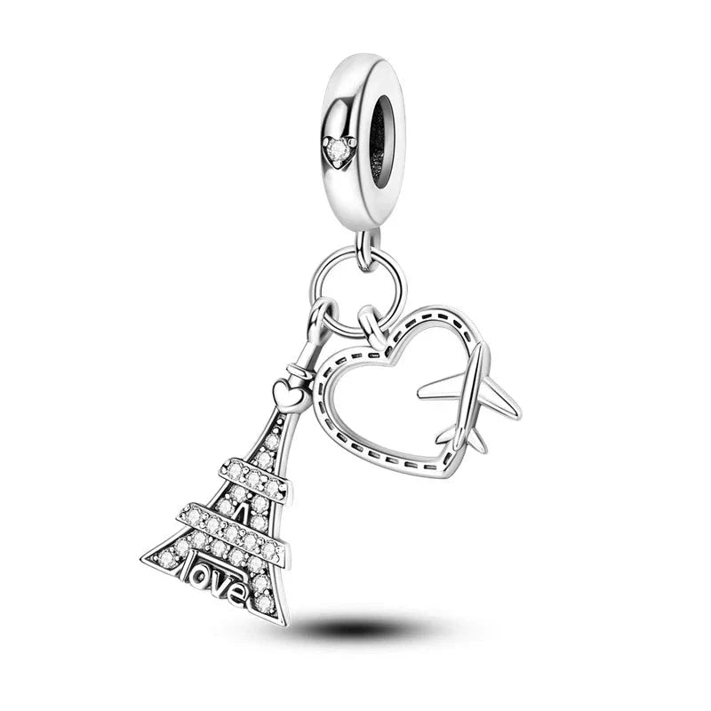 Berloque amor em Paris - CHARMZ