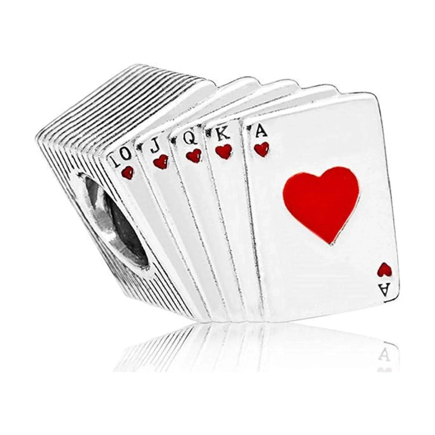 Berloque Cartas - CHARMZ