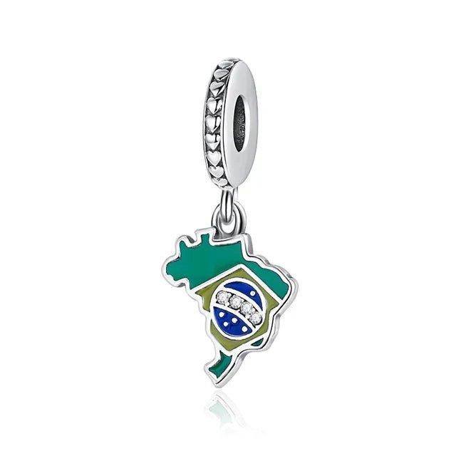 Berloque Made In Brasil - CHARMZ