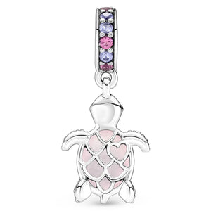 Berloque Marinha Rosa - CHARMZ