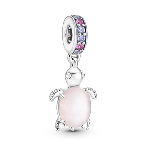 Berloque Marinha Rosa - CHARMZ