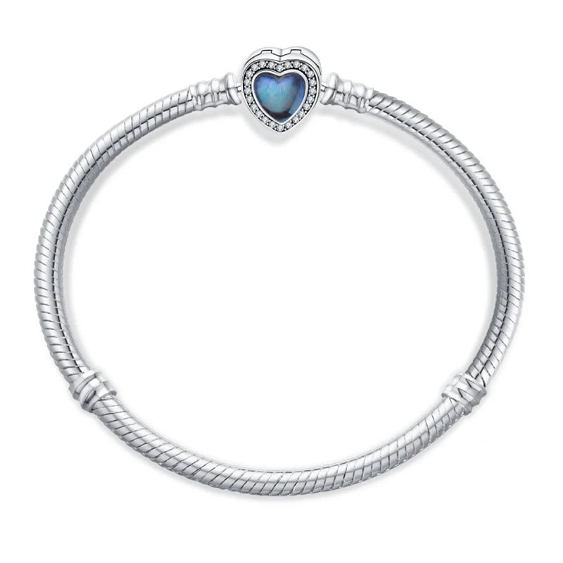 Pulseira Aurora Charmz em Prata 925 – joia elegante e delicada inspirada na luz da aurora, perfeita para combinar com berloques Charmz.