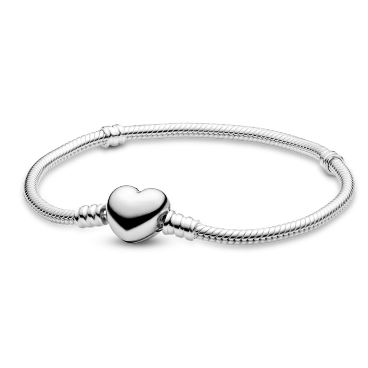 Pulseira In Love Charmz em Prata 925 – joia romântica e delicada para expressar amor e combinar com berloques Charmz.