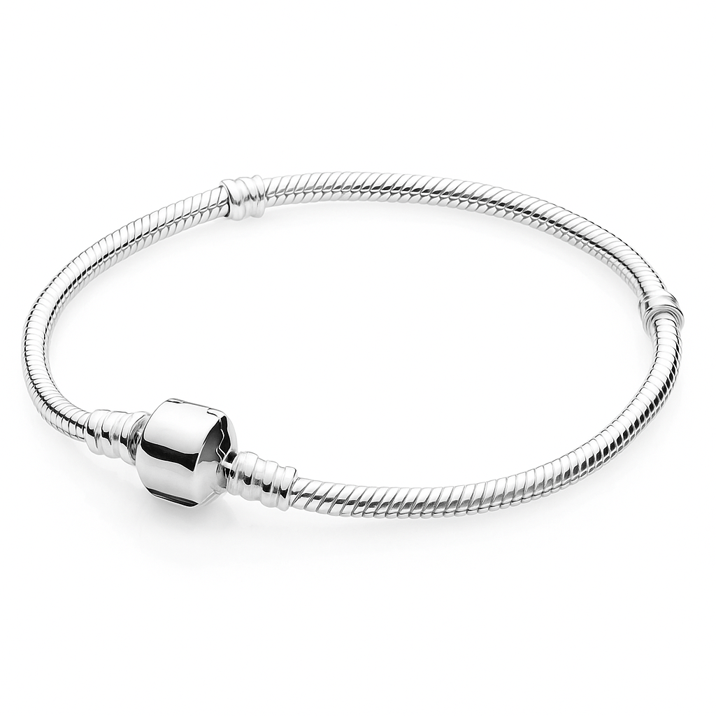 Pulseira Life Charmz em Prata 925 – joia delicada que simboliza vida, inspiração e combina com berloques Charmz.