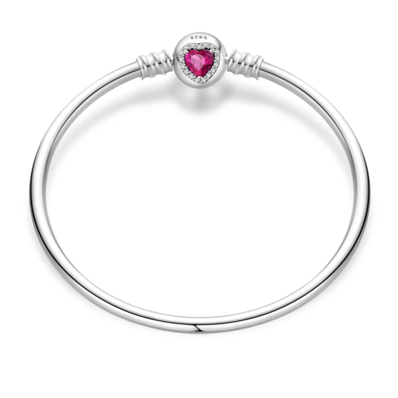 Pulseira Moments Charmz em Prata 925 – joia elegante para colecionar berloques e guardar memórias especiais.